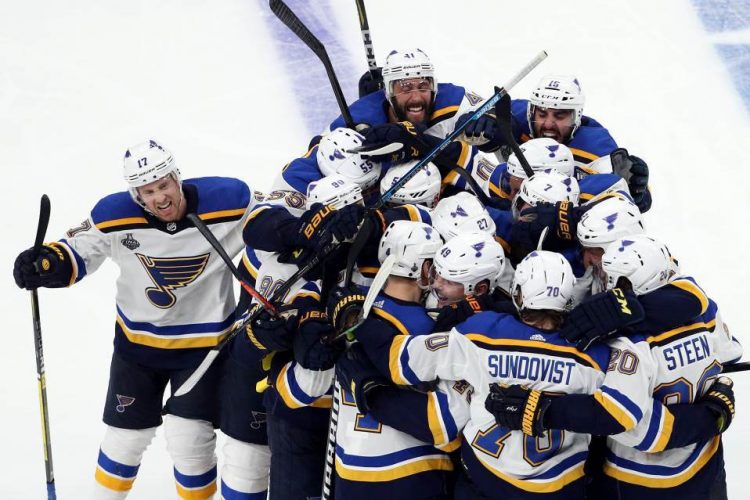 NHL, St. Louis Blues
