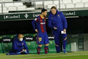 Ronald Koeman Lionel Messi