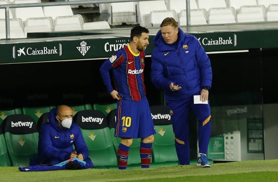Ronald Koeman Lionel Messi
