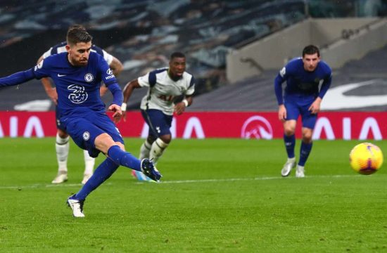 Chelsea, Tottenham, Jorginho