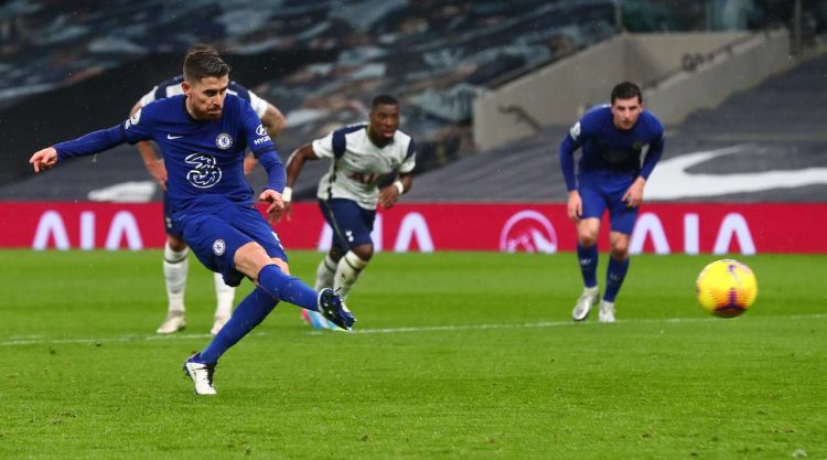 Chelsea, Tottenham, Jorginho