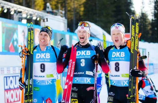 Biathlon Pokljuka/Twitter