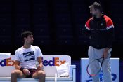 Novak Đoković Goran Ivanišević
