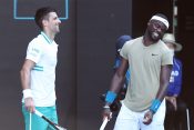 Novak Đoković, Frances Tiafoe