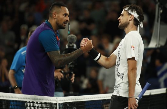 Nick Kyrgios Dominic Thiem
