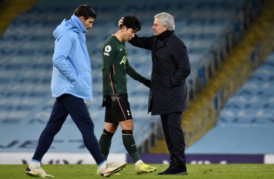 Son Heung Min Jose Mourinho