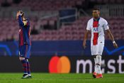 Lionel Messi Kylian Mbappe