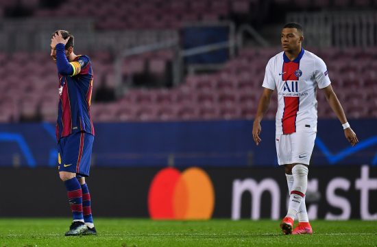 Lionel Messi Kylian Mbappe