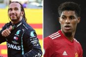 Hamilton, Rashford