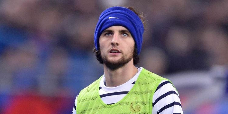 Adrien Rabiot Juventus