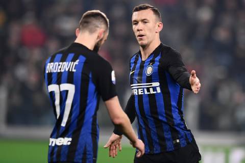 Marcelo Brozović Ivan Perišić