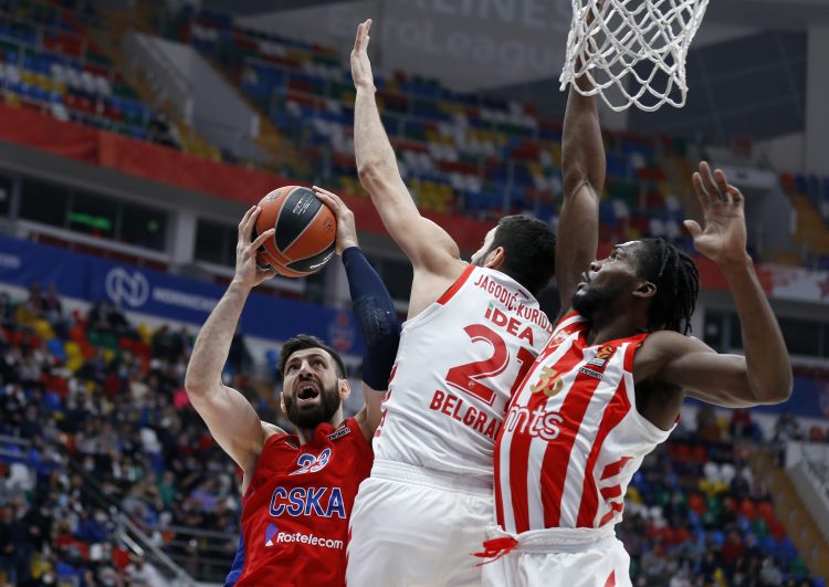 Mikhail Serbin/Euroleague Basketball via Getty Images