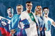 NZS Dviga Slovenija zastave