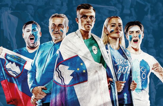 NZS Dviga Slovenija zastave