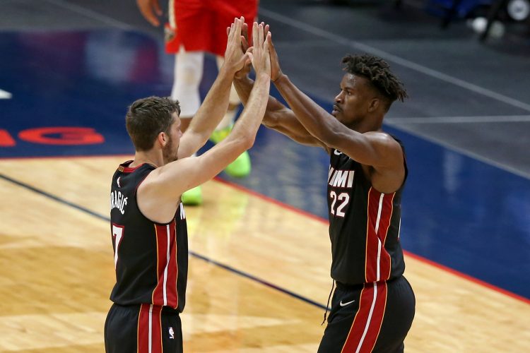 Goran Dragić Jimmy Butler