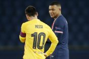 Messi Mbappe