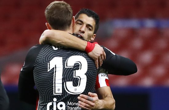 Jan Oblak Luis Suarez