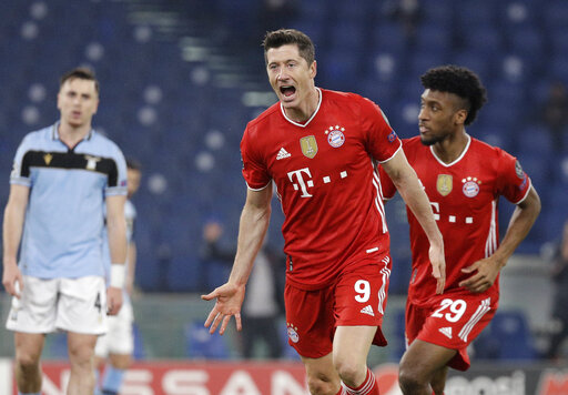 bayern lewandowski
