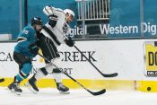 Anze Kopitar, Mario Ferraro
