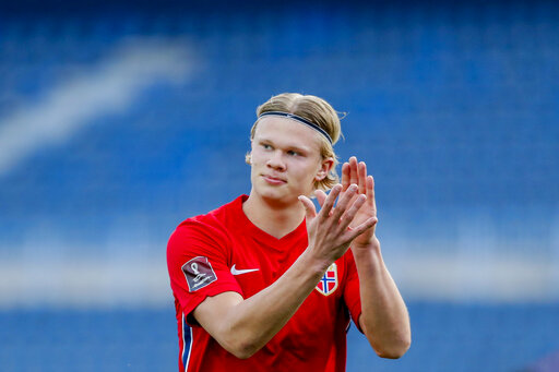 Norveška Erling Haaland