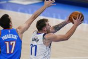 Luka Doncic Aleksej Pokusevski