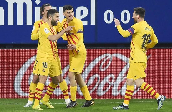 Osasuna Barcelona