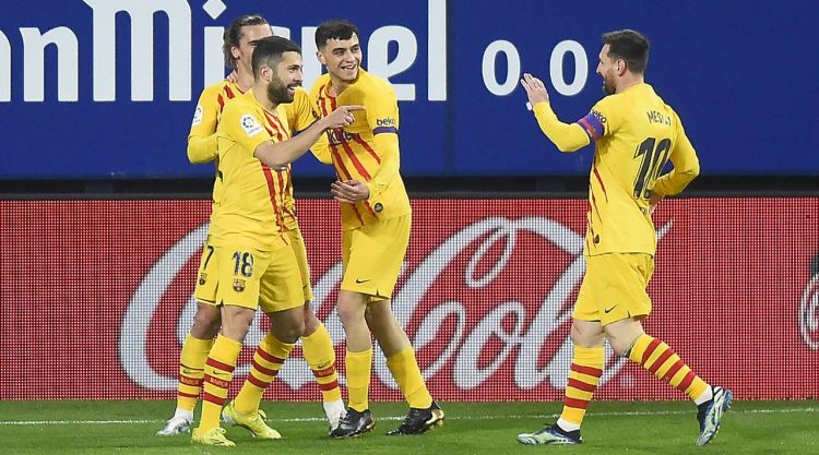 Osasuna Barcelona