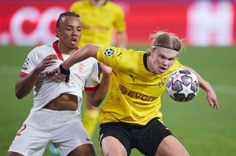 Erling Haaland, Sevilla