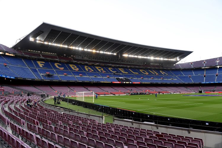 Barcelona Camp Nou