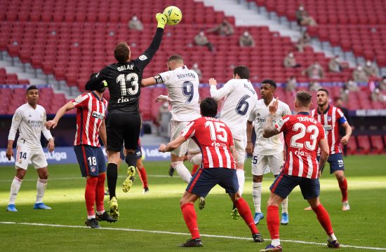 Jan Oblak Benzema