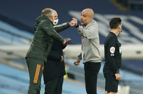 Solskjaer Guardiola