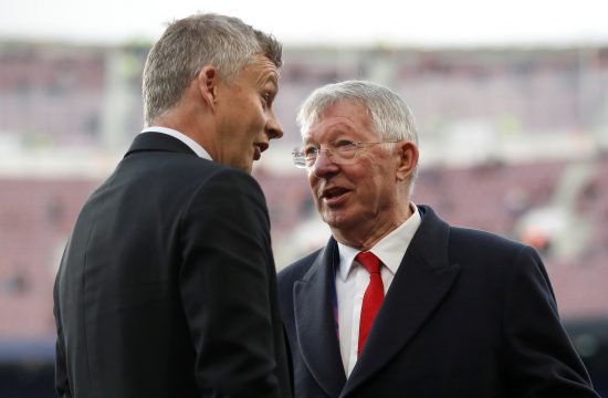 Solskjaer Ferguson