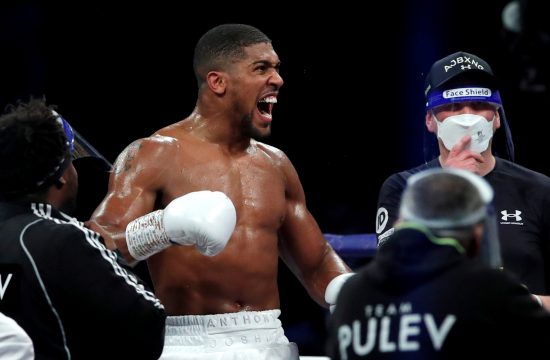 Anthony Joshua