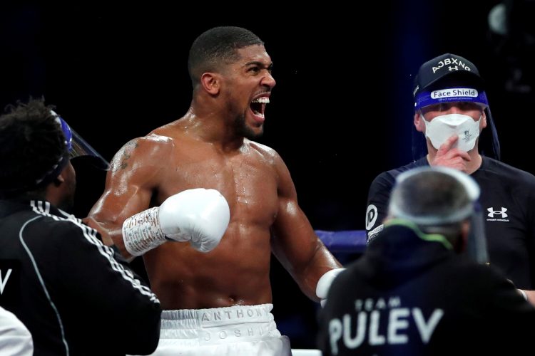 Anthony Joshua