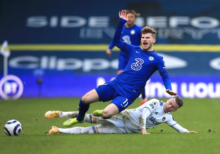 Werner Chelsea Leeds Alioski