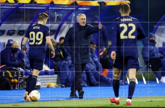 Mourinho Dinamo Tottenham