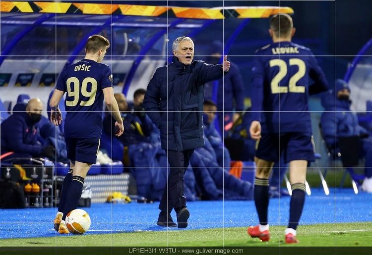 Mourinho Dinamo Tottenham