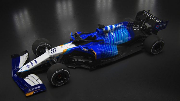©WILLIAMS GRAND PRIX ENGINEERING LIMITED