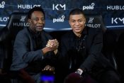 Pele Kylian Mbappe