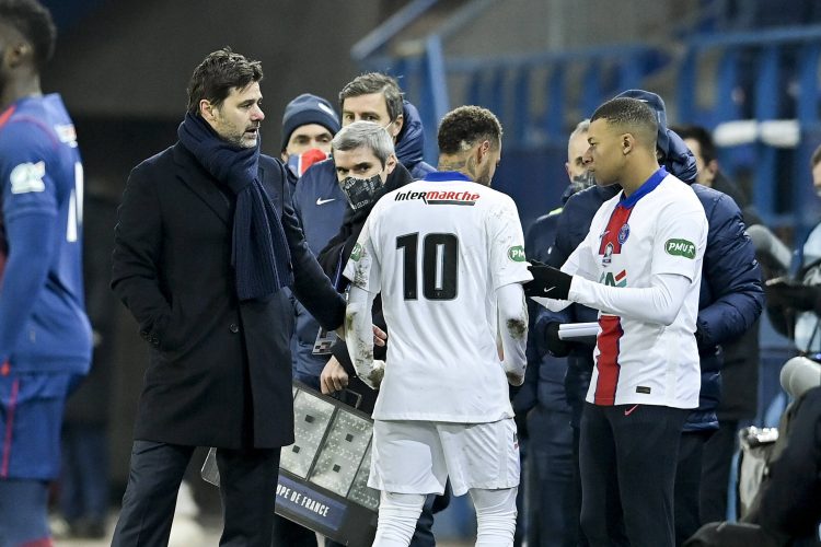 Pochettino Neymar Mbappe