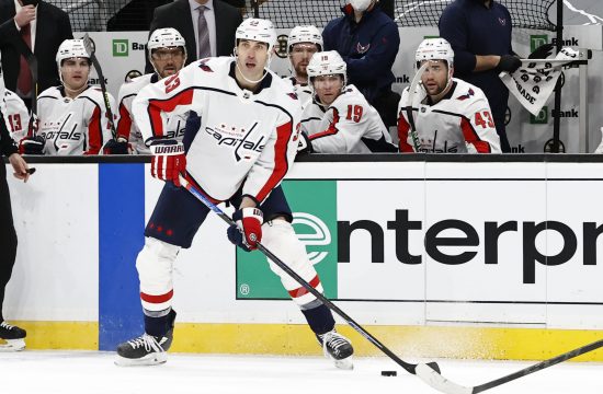 Washington Capitals Zdeno Chara