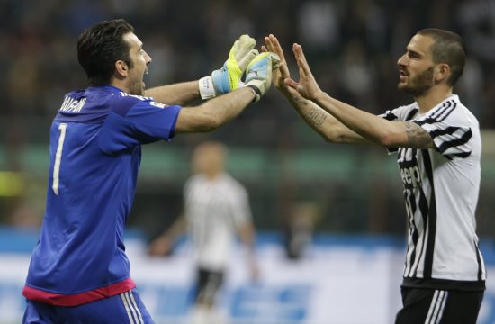 Bonucci Buffon