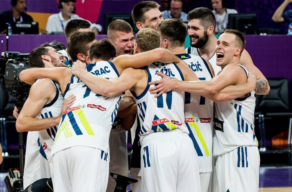 Slovenska košarkarska reprezentanca, Eurobasket 2017
