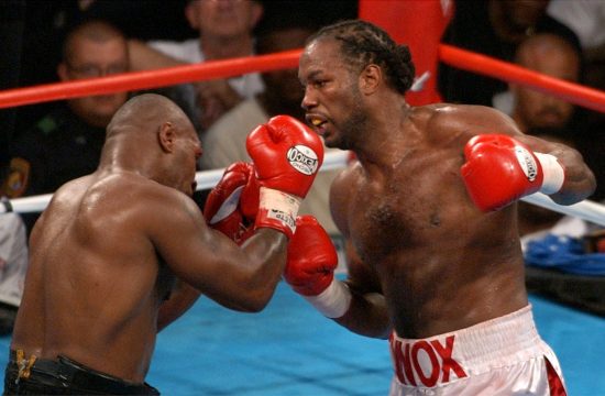 Lennox Lewis Mike Tyson