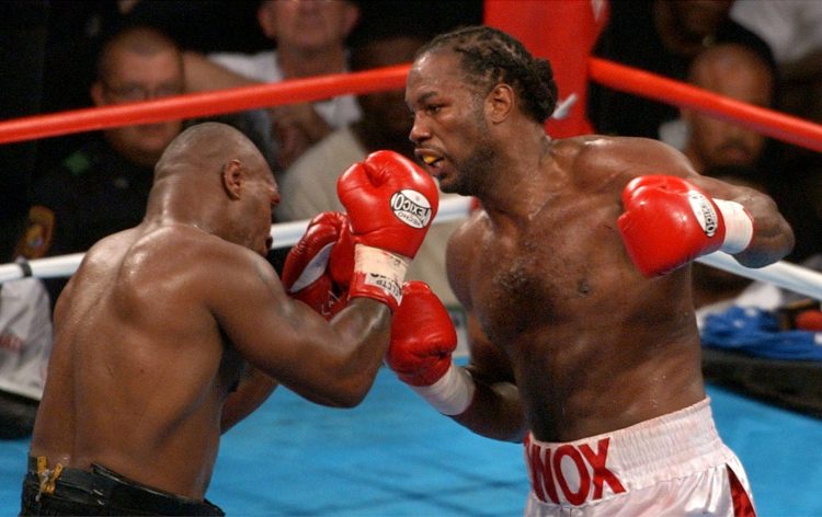 Lennox Lewis Mike Tyson