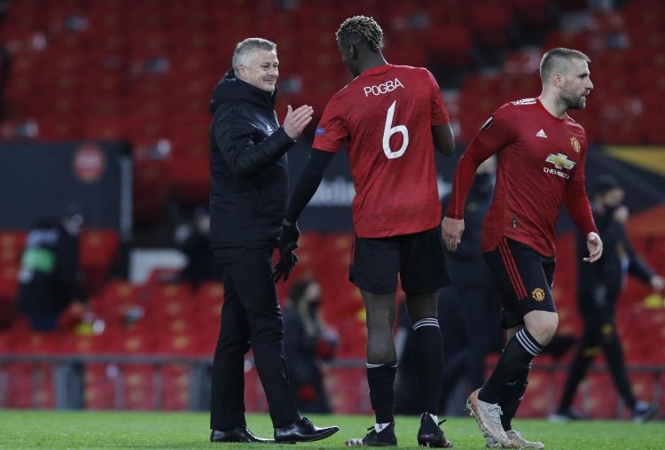 Ole Gunnar Solskjaer Paul Pogba