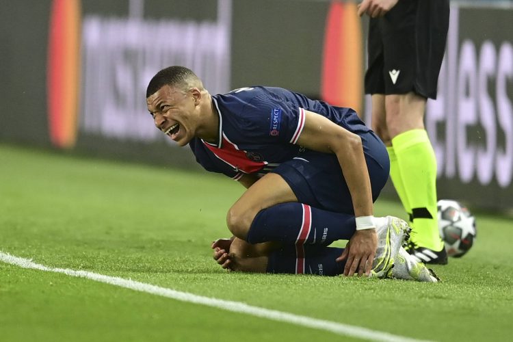Kylian Mbappe