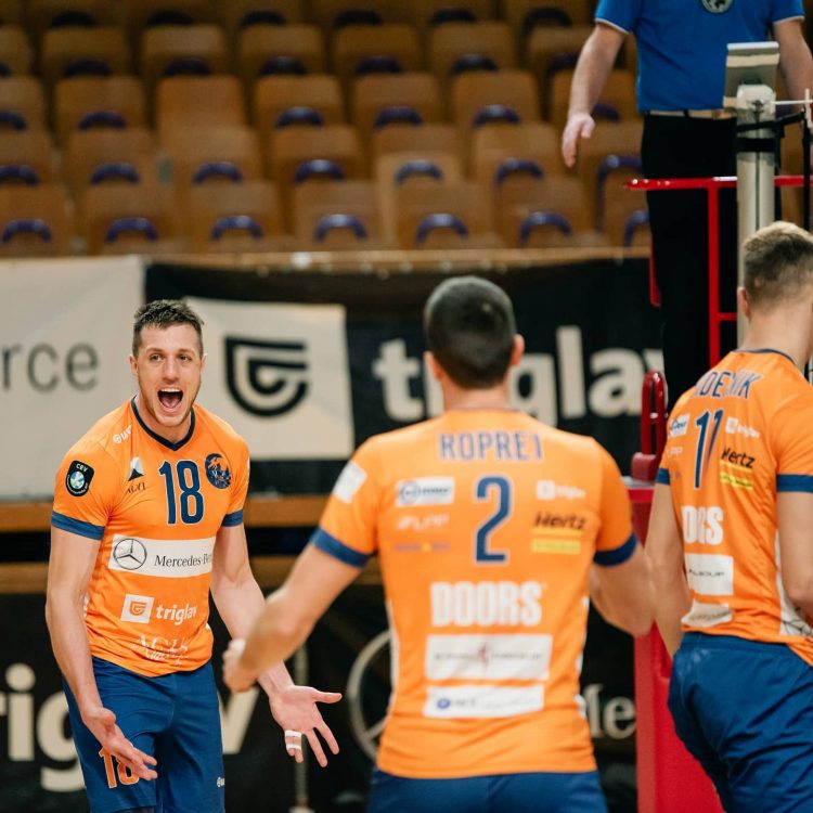 ACH Volley Ljubljana/Facebook