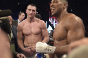 Vladimir Kličko Anthony Joshua