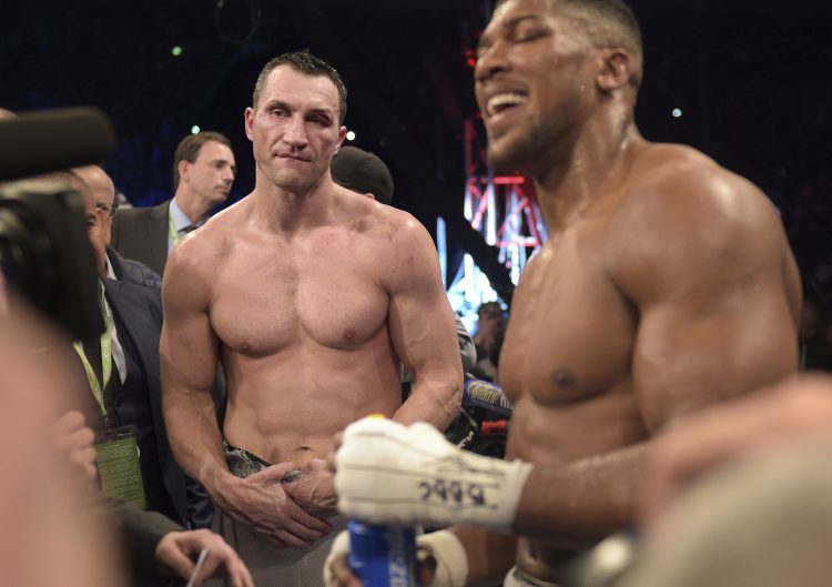 Vladimir Kličko Anthony Joshua